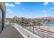 Enjoy stunning lake and community views from this spacious balcony, an ideal spot for relaxation and entertainment at 14 Heron Harbour Dr, Henderson, NV 89011