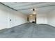 Spacious garage features ample room for parking and storage at 1544 Karst Pond Ave, North Las Vegas, NV 89084