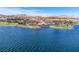 Picturesque lake community with palm trees and mountain views at 21 Via Visione # 201, Henderson, NV 89011