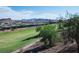 A beautiful view of the golf course, mountains and the green course at 21 Via Visione # 201, Henderson, NV 89011