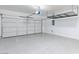 Spacious garage with clean floors and overhead storage at 2125 Desert Woods Dr, Henderson, NV 89012