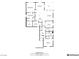 Detailed floor plan showcasing the layout of the home's rooms and dimensions at 24 Cliffwater St, Henderson, NV 89011