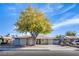 Charming single-story home with mature tree, and desert landscaping at 26 Jade Circle Cir, Las Vegas, NV 89106