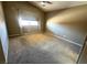 Bedroom with a window, ceiling fan, and neutral walls at 3208 Paragon Pointe St, Las Vegas, NV 89129