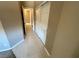 View of hallway, with closet, neutral walls, and tile floor at 3208 Paragon Pointe St, Las Vegas, NV 89129