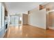 Open-concept living room featuring lots of natural light at 3208 Paragon Pointe St, Las Vegas, NV 89129