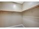 Walk-in closet, bright and spacious, with ample space for storage and customization at 3356 Dalmore St, Henderson, NV 89044