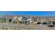 This suburban neighborhood features mountain views, sidewalks, and modern homes near a main thoroughfare at 3356 Dalmore St, Henderson, NV 89044