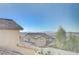 View of the mountains and roof tops on a clear, sunny day at 3356 Dalmore St, Henderson, NV 89044