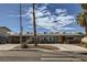 Charming single-story home with desert landscaping and a spacious driveway under a cloudy sky at 3543 Algonquin Dr, Las Vegas, NV 89169