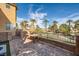 Paver patio with table and seating under blue sky, great for outdoor enjoyment at 3558 Harbor Tides St, Las Vegas, NV 89147