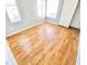 Bright bedroom with wood floors and dual windows at 4508 W Lake Mead Blvd # 202, Las Vegas, NV 89108