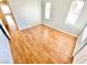 Bright bedroom with wood floors and dual windows at 4508 W Lake Mead Blvd # 202, Las Vegas, NV 89108