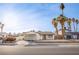 Charming single story home with a two car garage and well maintained front yard at 5399 Surrey St, Las Vegas, NV 89119