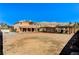 Expansive backyard with patio, pergola, and pool area at 6689 Sparks Ave, Las Vegas, NV 89142