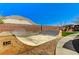 Backyard features a skatepark element at 6689 Sparks Ave, Las Vegas, NV 89142