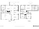 Detailed floor plan showcasing the layout of both floors in the home at 6689 Sparks Ave, Las Vegas, NV 89142