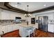 Charming kitchen featuring an island and stainless-steel appliances at 6689 Sparks Ave, Las Vegas, NV 89142