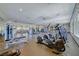 Bright and spacious gym with an array of exercise equipment for a complete fitness experience at 697 Sunray Park St, Henderson, NV 89011