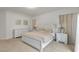 Elegant bedroom featuring a king-sized bed and coordinated furnishings at 7153 Grace Estate Ave, Las Vegas, NV 89113