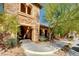 Beautiful stone accented exterior elevation with desert landscaping and a curved sidewalk leading to the entryway at 7253 Sterling Rock Ave, Las Vegas, NV 89178