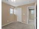 Bedroom showcasing carpeted floors, a window, and neutral walls at 8683 Bella Jewel Ave, Las Vegas, NV 89178