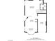 First floor plan showing living room, kitchen, dining area, and garage layout with dimensions at 9489 Liquid Loco St, Las Vegas, NV 89178