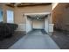 Spacious garage with lighting fixtures and ample room for parking and storage at 9489 Liquid Loco St, Las Vegas, NV 89178