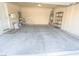 Spacious garage with ample room for storage and vehicles at 9870 Giant Steps Ct, Las Vegas, NV 89141