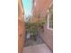 The yard featuring gravel and a citrus tree at 9870 Giant Steps Ct, Las Vegas, NV 89141