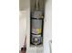 A new water heater sits in the utility room, ready to provide ample hot water at 10047 Fine Fern St, Las Vegas, NV 89183