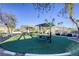 Community park with picnic tables under shaded structures at 1099 Sheer Paradise Ln # 1, Henderson, NV 89002