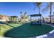 Community park with picnic tables under shaded structures at 1099 Sheer Paradise Ln # 1, Henderson, NV 89002