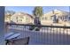 Balcony view showcasing nearby residential buildings and a quiet neighborhood street at 1099 Sheer Paradise Ln # 1, Henderson, NV 89002