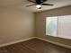 Bedroom with hardwood floors and natural light at 11009 Royal Highlands St, Las Vegas, NV 89141