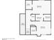 Second floor plan showcasing the layout of this home, including room dimensions and overall design at 1320 Enchanted River Dr, Henderson, NV 89012