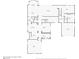Detailed main floor plan showcasing the layout of this home, including room dimensions and overall design at 1320 Enchanted River Dr, Henderson, NV 89012
