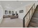 Home office area located next to the staircase at 1320 Enchanted River Dr, Henderson, NV 89012