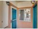 Cozy front porch featuring a secure screen door at 1435 Orange Jubilee Rd, Henderson, NV 89014