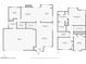 Detailed floor plan showcasing the layout of both floors in the house at 1913 April Mist St, Henderson, NV 89002