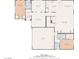 Detailed floor plan showcasing the layout of this 3014 sq ft home at 336 S Milan St, Henderson, NV 89015