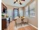 Eat in kitchen with natural light is perfect for casual dining and meal preparation at 336 S Milan St, Henderson, NV 89015