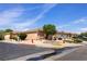 Single-story home with desert landscaping and an attached two-car garage at 341 Grapevine Rd, Mesquite, NV 89027