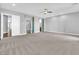 Large open bedroom area with doorways leading to other rooms at 380 Baratheon Ave, Las Vegas, NV 89183