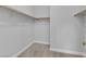 Walk-in closet featuring carpeted floors and shelving at 380 Baratheon Ave, Las Vegas, NV 89183