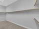 Spacious walk-in closet area with multiple shelves for storage at 380 Baratheon Ave, Las Vegas, NV 89183