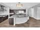 Modern open kitchen with granite countertops, stainless steel appliances, and ample cabinet space at 380 Baratheon Ave, Las Vegas, NV 89183