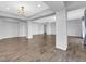 Open living area featuring tile flooring, recessed lighting, and views to other areas at 380 Baratheon Ave, Las Vegas, NV 89183