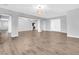 Large living space featuring tile floors, recessed lighting, and a view of the entryway at 380 Baratheon Ave, Las Vegas, NV 89183