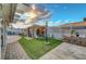 Cozy gazebo in the backyard with seating and a charming outdoor atmosphere at 4055 Planetary Ln, Las Vegas, NV 89115